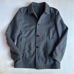 Club Monaco Gray Wool Short Coat